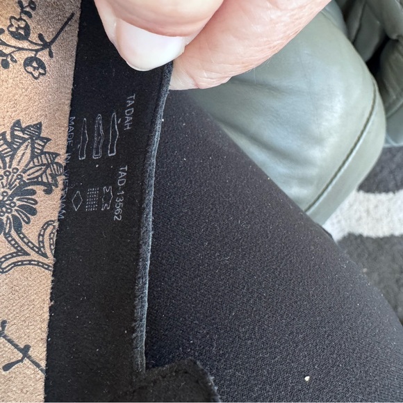 Taos Footwear Black Mary Jane Strap Flat - Picture 10 of 12